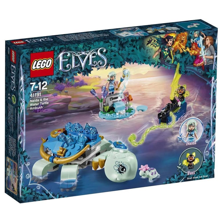 LEGO 41191 - NAIDA ET LE PIEGE DE LA TORTUE D’EAU - Image 1
