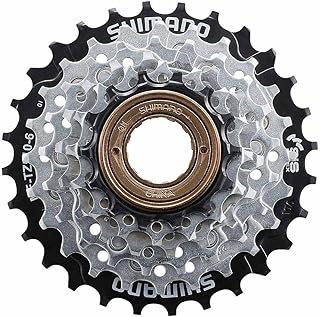 Shimano Freewheel MFTZ510 6 Speed 1428T, Gris - Image 1