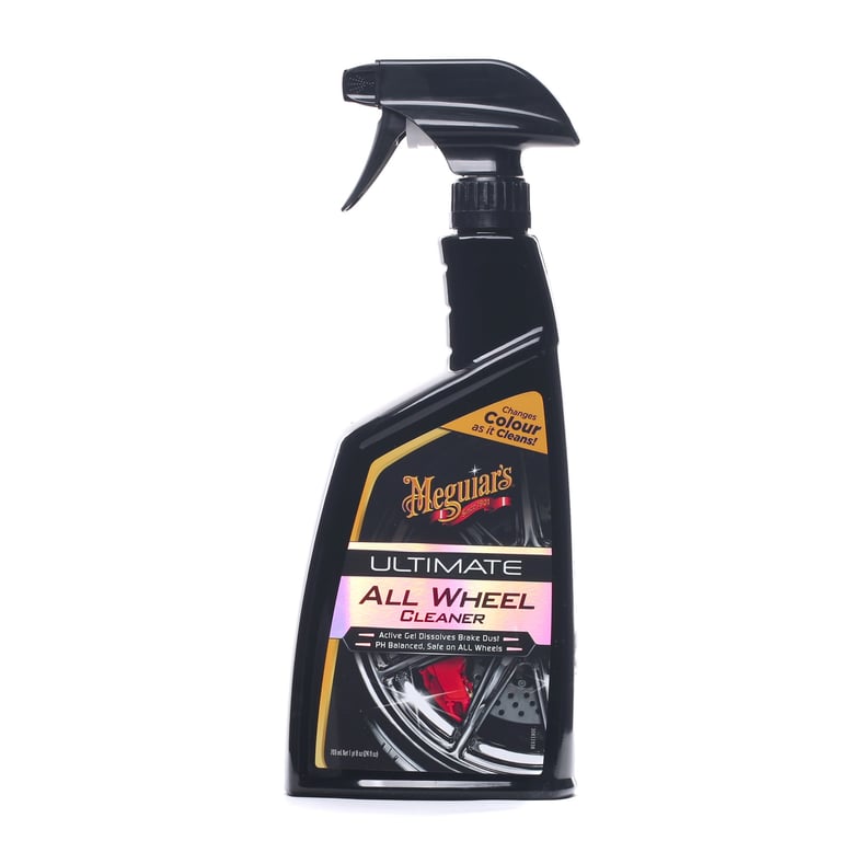 MEGUIARS ULTIMATE ALL WHEEL CLEANER G180124EU Detergente para llantas - Image 1