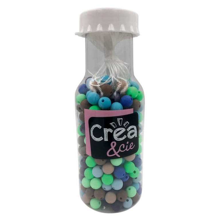 MES PERLES - COULEURS FROIDES - Image 1