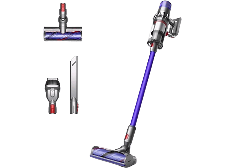 Aspirador escoba - Dyson V11™ Advanced, Potencia succión 200 AW, Autonomía 60 min, Accesorios, 3 Modos, Morado/Níquel - Image 1