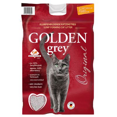 Golden Grey arena aglomerante - Image 1