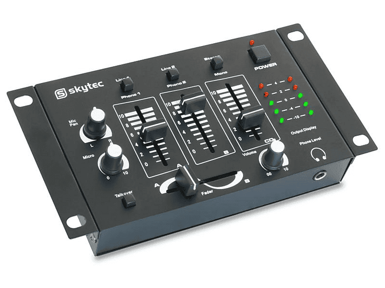Mezcladora DJ - STM-2211B VONYX, Black - Image 1