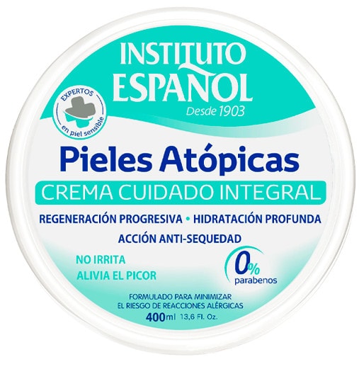 Instituto Español    

            Crema Cuidado Integral Pieles Atópicas - Image 1
