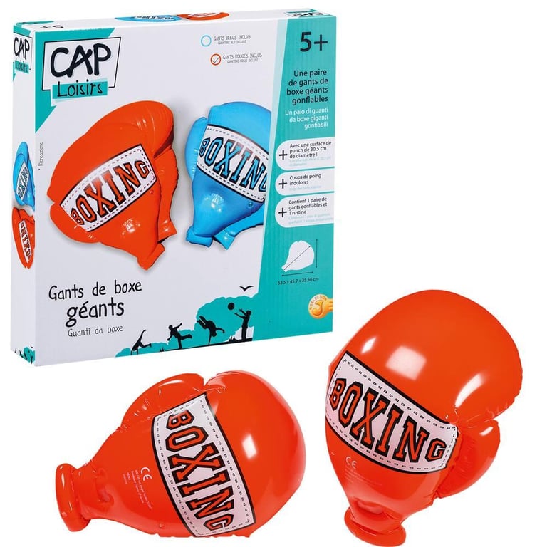 GANTS DE BOXE GEANTS - Image 1