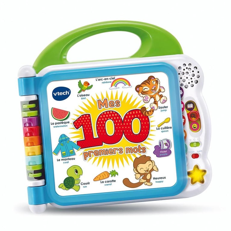 VTECH BABY - MON PREMIER IMAGIER BILINGUE - Image 1