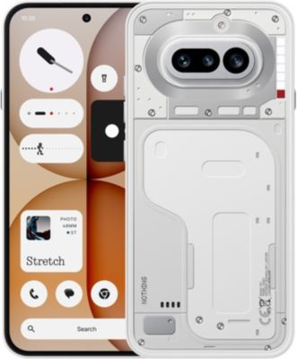 Smartphone NOTHING Phone (4a) 128Go Blanc - Image 1