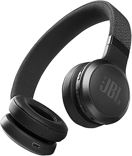 Live 460NC Wireless Over-Ear Headphones with Noise Cancellation, Long Battery Life and Voice Control, Black, Size M - Image 1