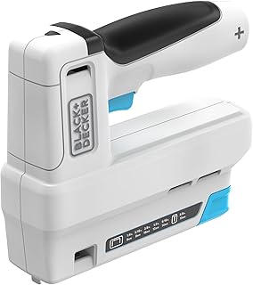 BLACK+DECKER Agrafeuse Sans Fil 3,6V Gamme CRAFTING avec 800 agrafes 12mm et 200 clous finition 15mm BCN115-XJ - Image 1
