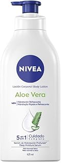 Nivea Aloe Vera Body Lotion Xxl Dosificador 625 Ml Unisex - Image 1
