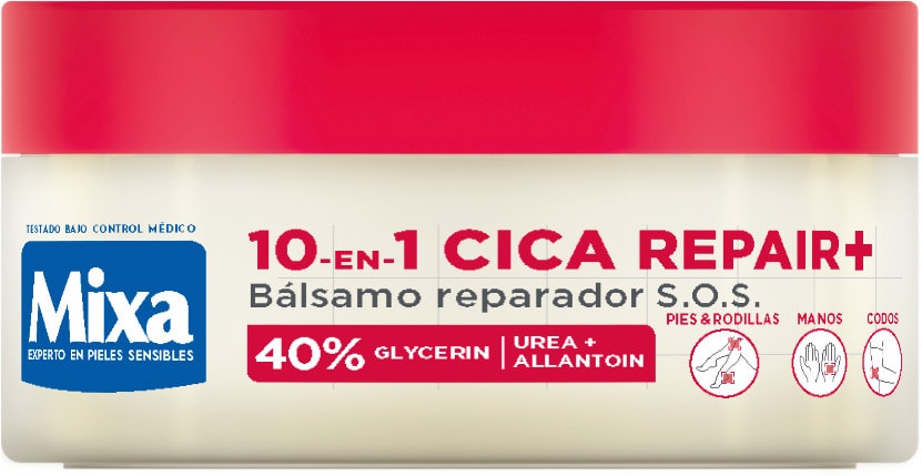 Mixa    

            Cica Repair+ 10 en 1 Bálsamo Reparador S.O.S. - Image 1