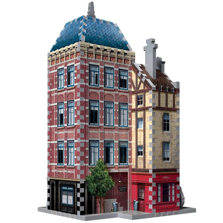 PUZZLE 3D EN MOUSSE 295 PIECES URBANIA COLLECTION - L'HOTEL - Image 1