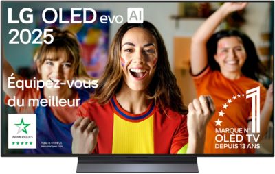 TV OLED LG 55C5 2025 (139cm) - Image 1