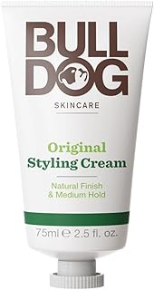 BULLDOG SKINCARE - Crème coiffante originale pour homme | Finition naturelle et tenue moyenne | 75 ml - Image 1