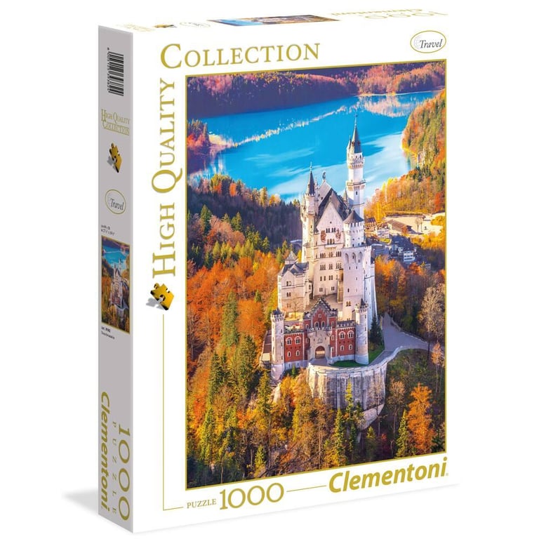 PUZZLE 1000 PIECES - NEUSCHWASTEIN - Image 1