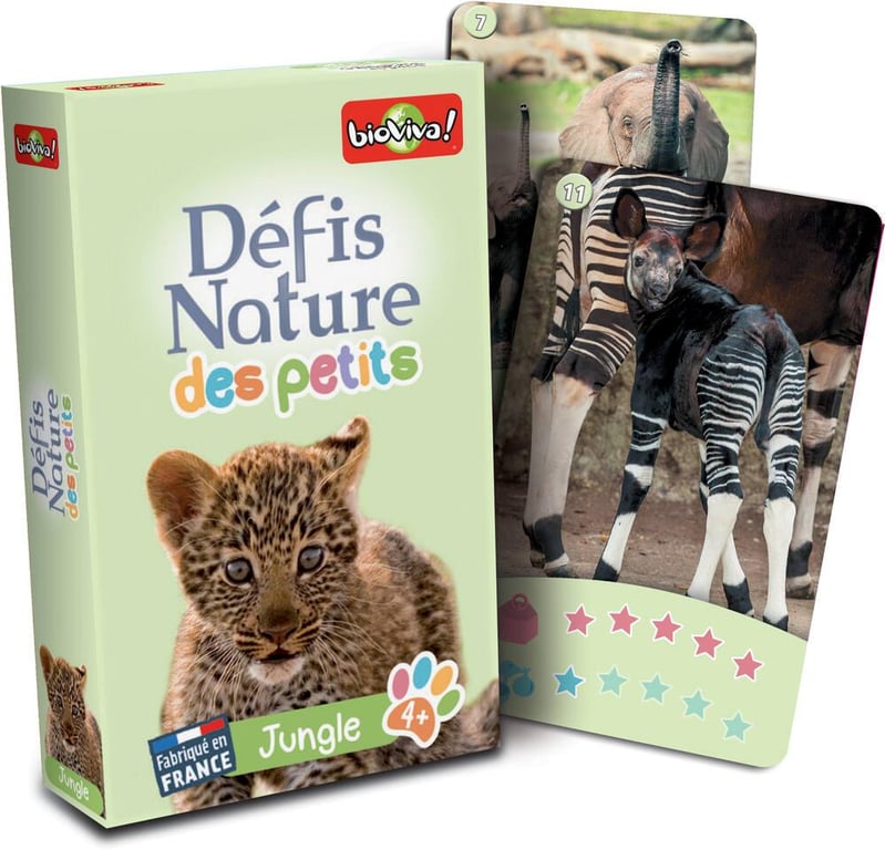 DEFIS NATURE DES PETITS - LA JUNGLE - Image 1