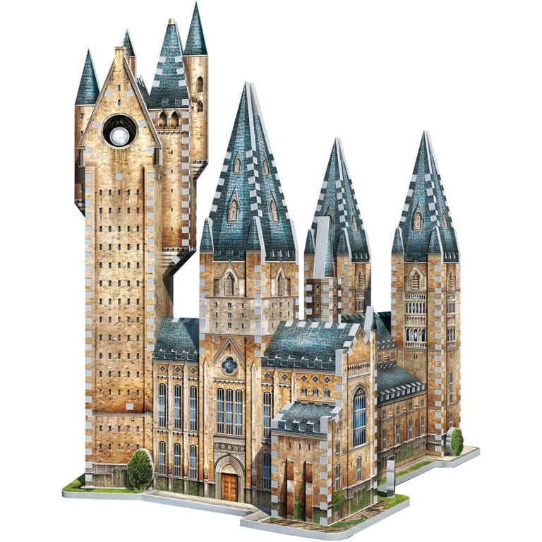 HARRY POTTER - PUZZLE 3D - POUDLARD LA TOUR D'ASTRONOMIE 875 PIECES - Image 1