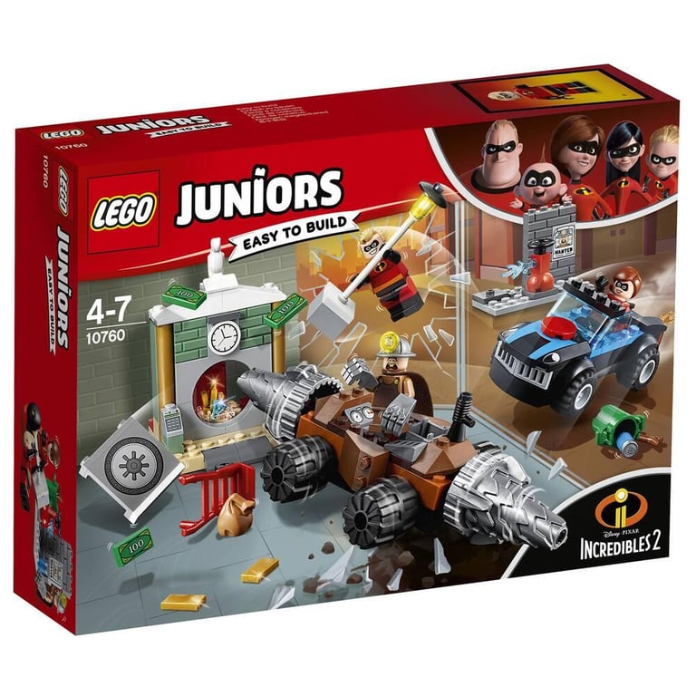 LEGO 10760 - LE BRAQUAGE D'UNE BANQUE DU DEMOLISSEUR - LES INDESTRUCTIBLES 2 - Image 1