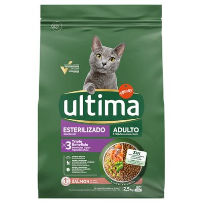 Ultima Sterilized Adult salmón - Image 1