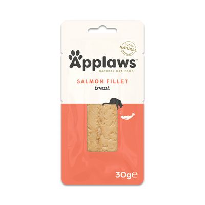Applaws lomo entero de salmón para gatos - Image 1