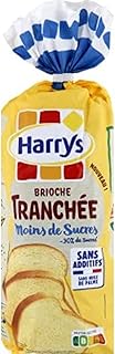Harry's Brioche Tranchée moins de Sucre - Le sachet de 485g - Image 1