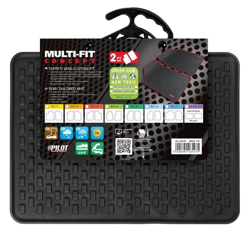 PILOT Multi-Fit Concept 26547 Alfombrillas - Image 1