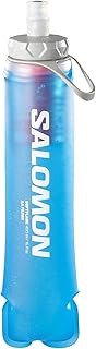SOFTFLASK XA FILTER, gourde pliable pour running, trail running, randonnée et hydratation outdoor, bleu clair - Image 1