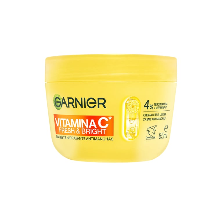 Garnier    

            Vitamina C Fresh & Bright Sorbete Hidratante Antimanchas - Image 1