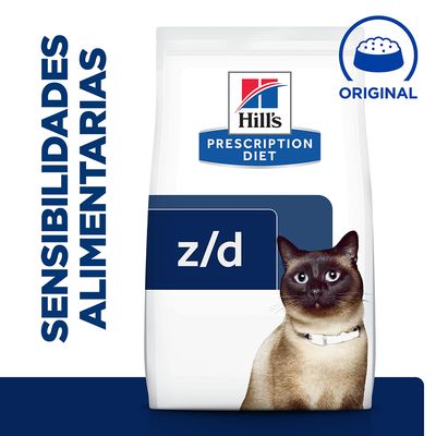 Hill's Prescription Diet z/d Food Sensitivities pienso para gatos - Image 1