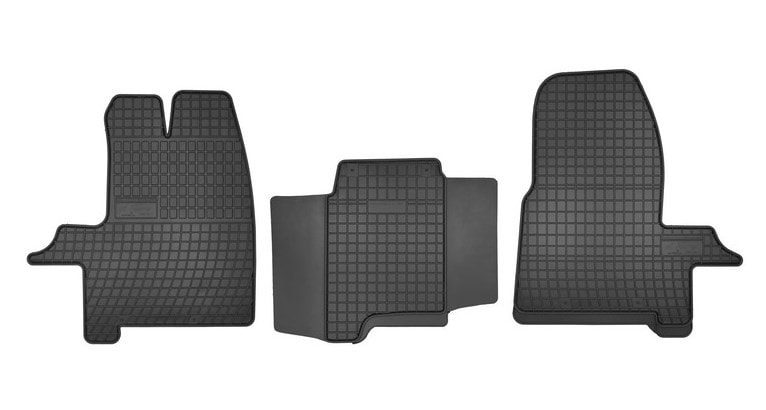 FROGUM D00312 Alfombrillas para FORD TOURNEO CUSTOM, TRANSIT CUSTOM, TRANSIT - Image 1