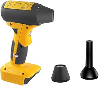 BlissfulAbode Souffleur de feuilles portable pour Dewalt et Bosch avec contrôle convivial - Image 1