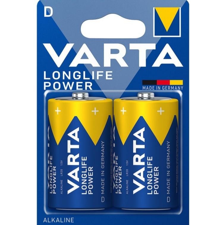 VARTA Longlife Power LR20/D Pila - Image 1