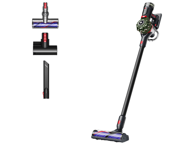Aspirador escoba - Dyson V8™ Cyclone, Potencia succión 150 W, Autonomía 60 min, Accesorios, Negro - Image 1