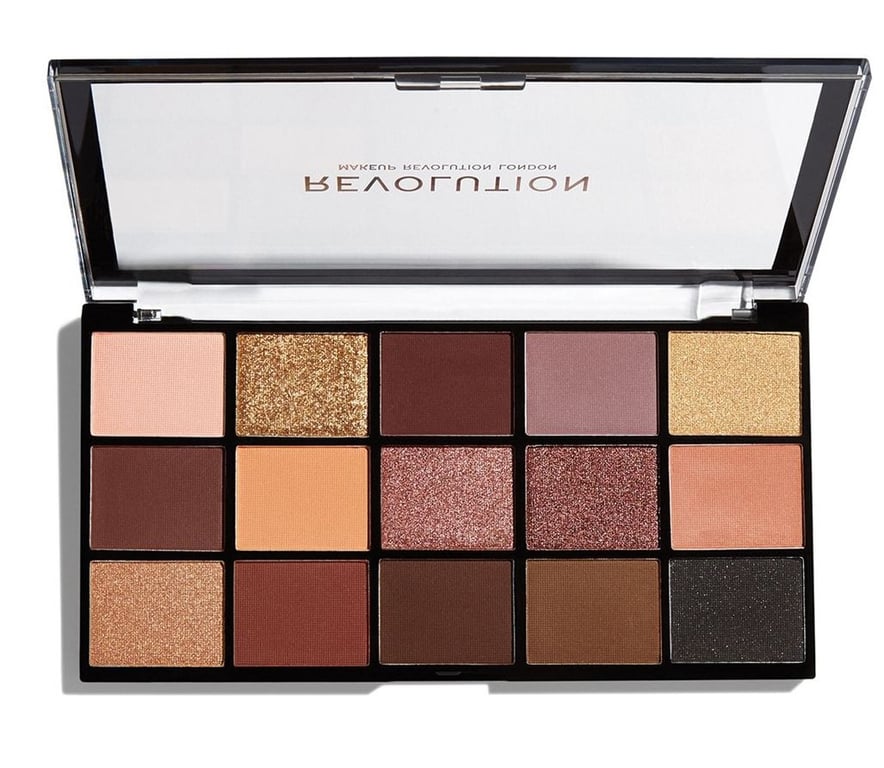 Revolution    

            Paleta de sombras Reloaded Velvet Rose - Image 1