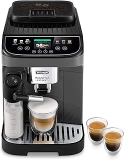 DeLonghi ECAM310.60.GB Magnifica Evo Next Machine à café automatique, mousseur à lait intégré, interface simple et intuitive - Image 1