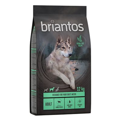 Briantos Adult Cordero y Patata - SIN CEREALES - Image 1
