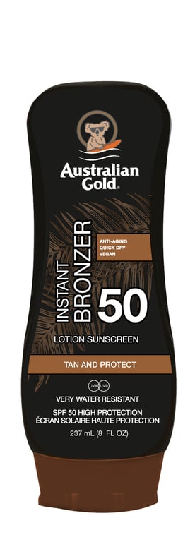 Australian Gold    

            Crema Solar con SPF 50 Bronze - Image 1