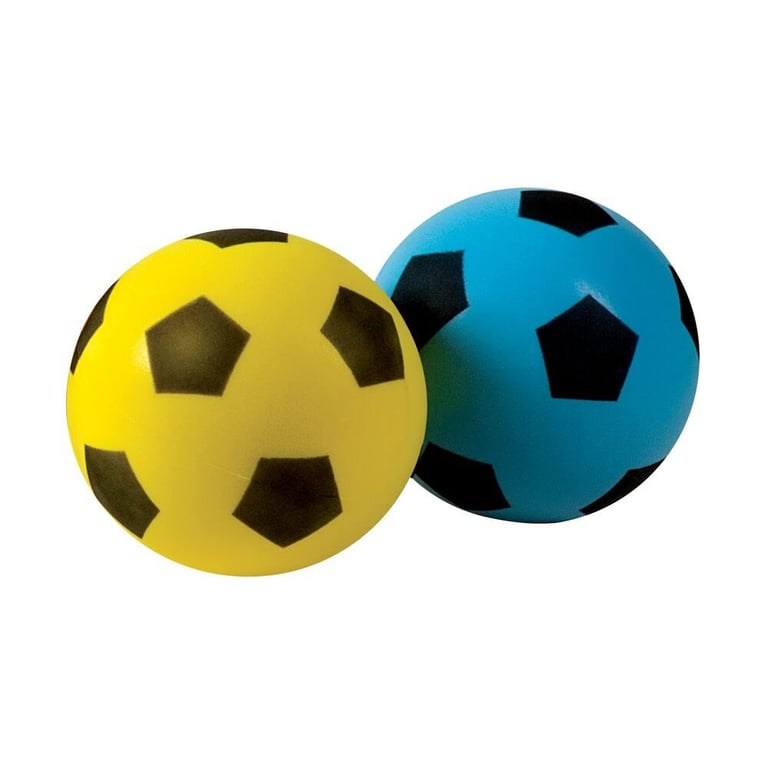 BALLON DE FOOT EN MOUSSE - Image 1