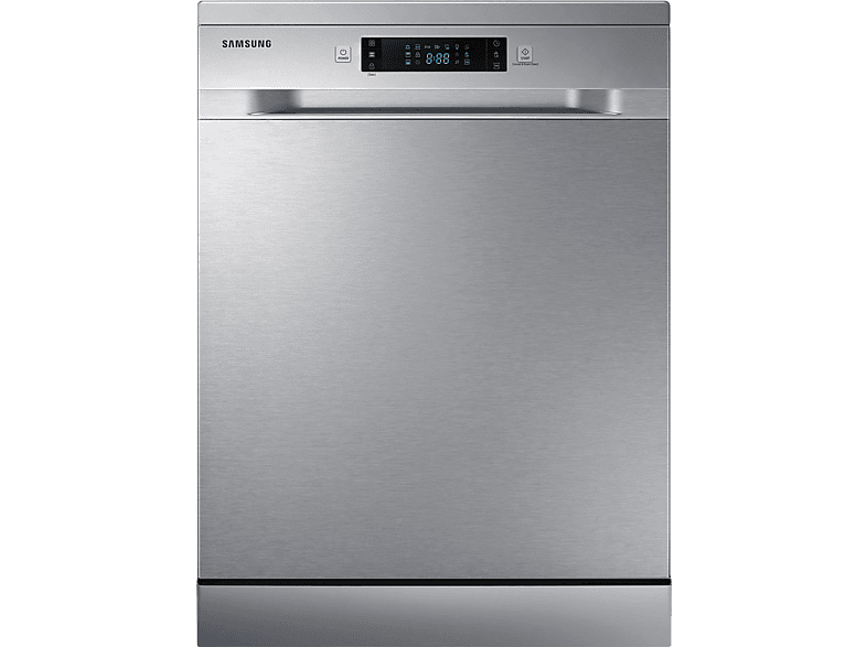 Lavavajillas - Samsung DW60M6050FS, 14 servicios, 7 programas, 59.8 cm, Función Higiene, Configuración Flexible, Inox - Image 1