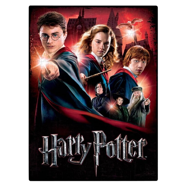 HARRY POTTER - POSTER PUZZLE - ECOLE DE POUDLARD 500 PIECES - Image 1