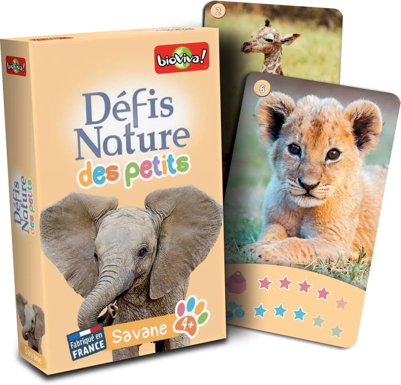 DEFIS NATURE DES PETITS - LA SAVANE - Image 1