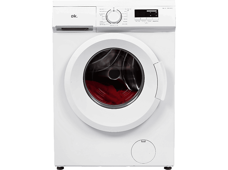 Lavadora carga frontal - ok. OWM 6143 D, 6 kg, 1000 rpm, 15 Programas, Blanco - Image 1