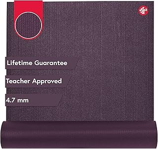 Manduka Prolite Tapis de Yoga, texturé adhérent de 4,7 mm, Ultra Dense, entraînement de Yoga, Studio à Domicile, Pilates, recommandé par Les Enseignants - Image 1
