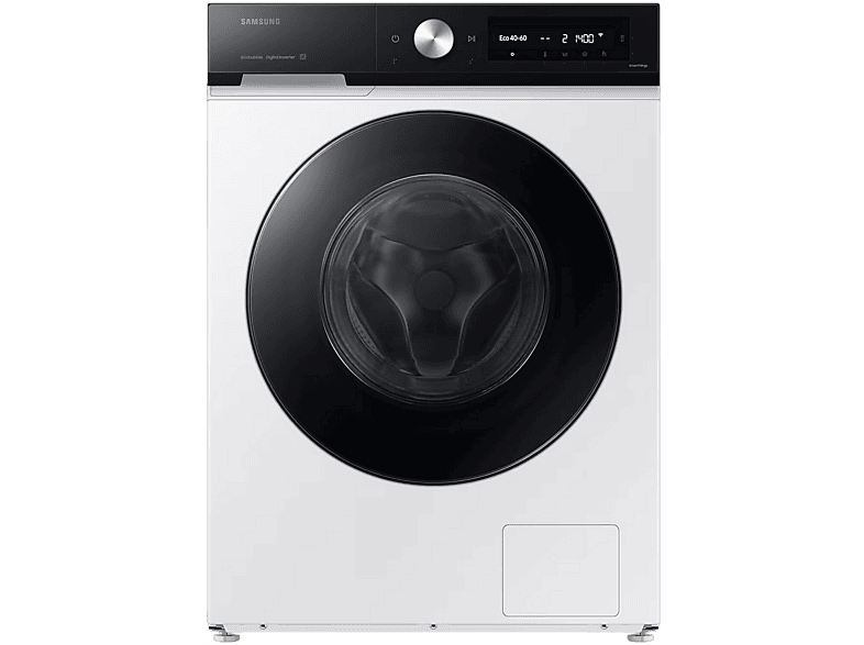 Lavadora carga frontal - Samsung WW11DB7B94GEU3, 11 kg, 1400 rpm, Autodosificación, AI EcoBubble™, Función WiFi con SmartThings™, Blanco - Image 1