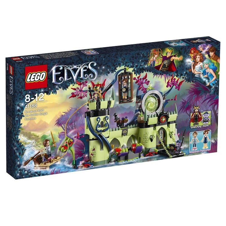 LEGO 41188 L'EVASION DE LA FORTERESSE DU ROI GOBELIN - Image 1