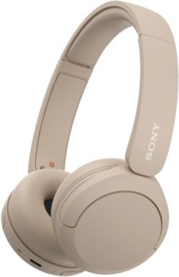 Casque SONY WH-CH520 Crème - Image 1