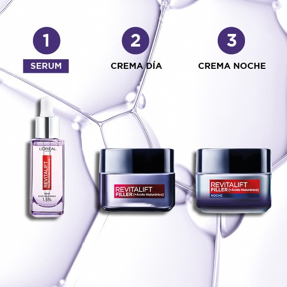 L'Oréal París    

            Revitalift Filler HA Noche - Image 1