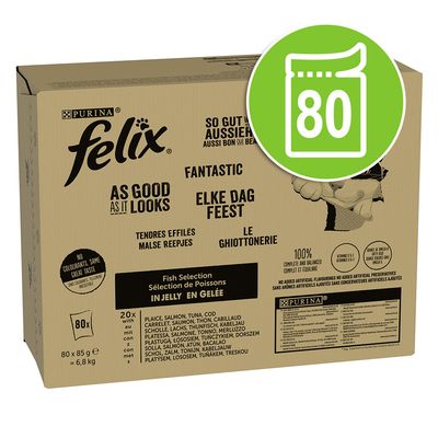 Felix Fantastic 80 x 85 g - Jumbopack - Image 1