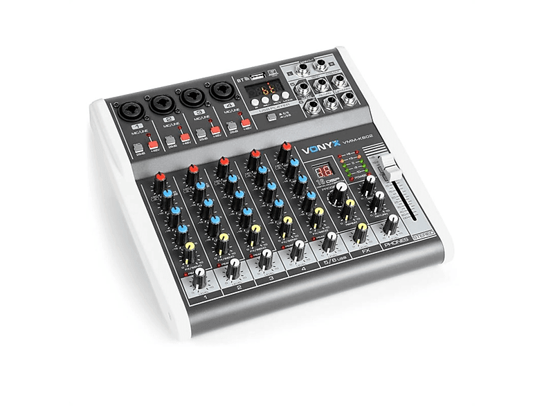 Mezcladora DJ - VMM-K602 VONYX, Black - Image 1