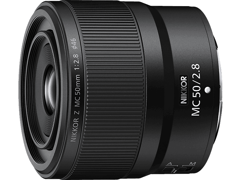 NIKON Z MC - 50 mm f./2.8 IF, ED (Objektiv für Nikon Z-Mount, Schwarz) - Image 1